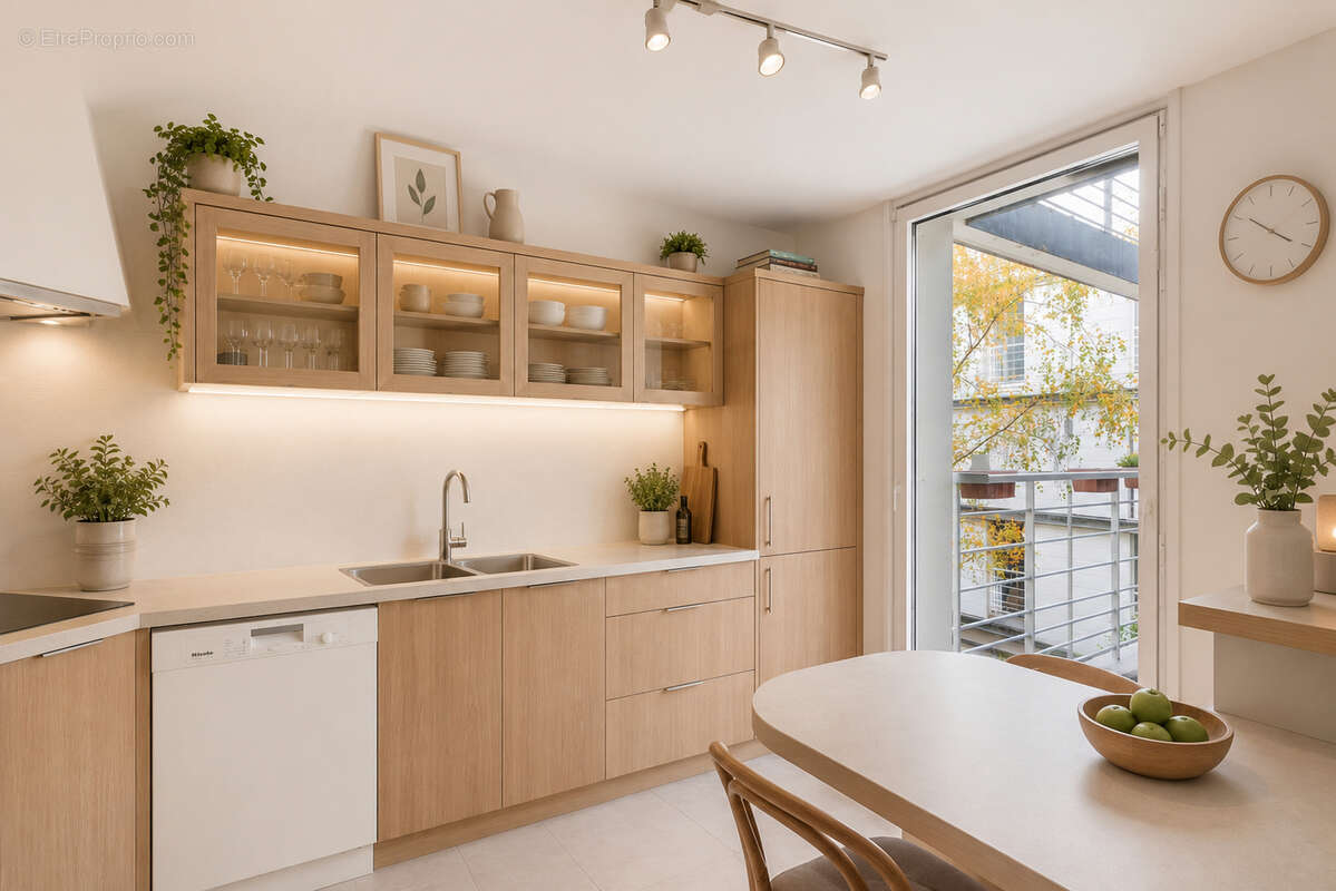 Appartement à PARIS-18E