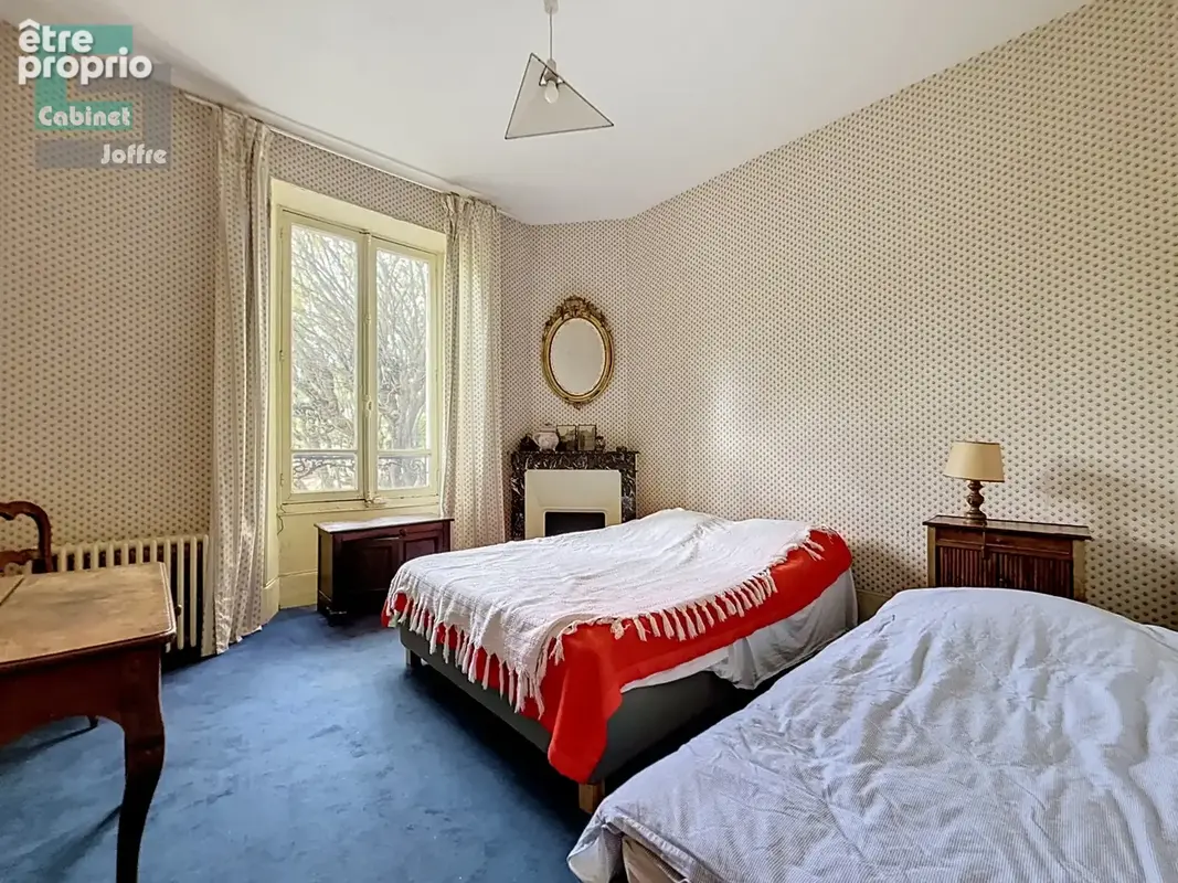 THOMERY — Maison de caractère du XIXe siècle,  Une demeure familiale pleine de charme, à deux pas du Château R - photo 16