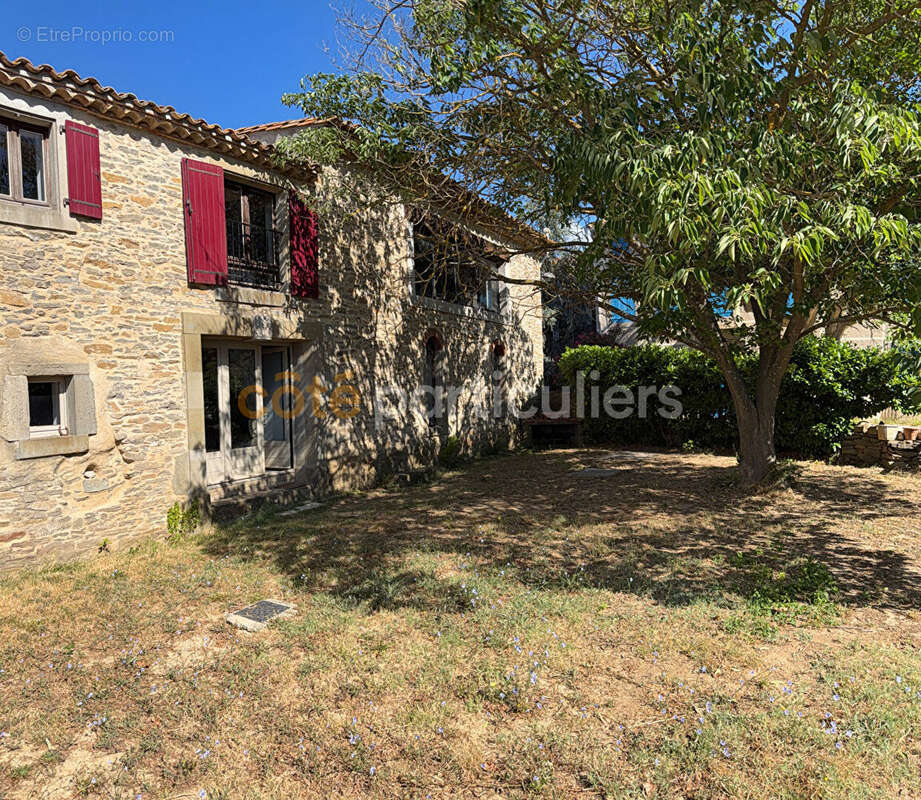 Maison de caractère en pierre, Hameau des Tuileries d'Affiac . Peyriac-Minervois - photo 3