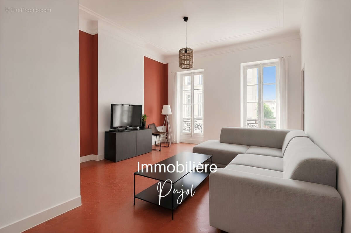Appartement à MARSEILLE-6E