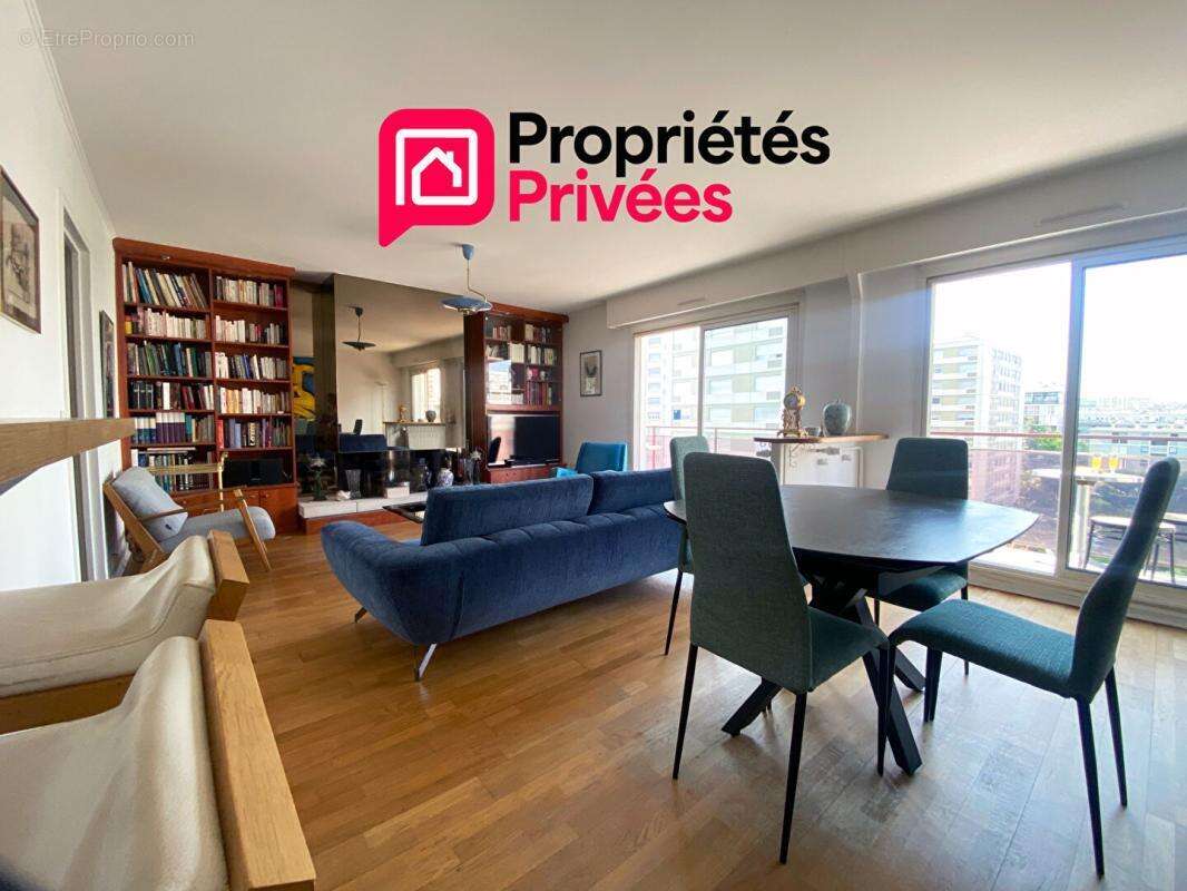 76m2 au dernier etage avec 2 balcons - photo 7