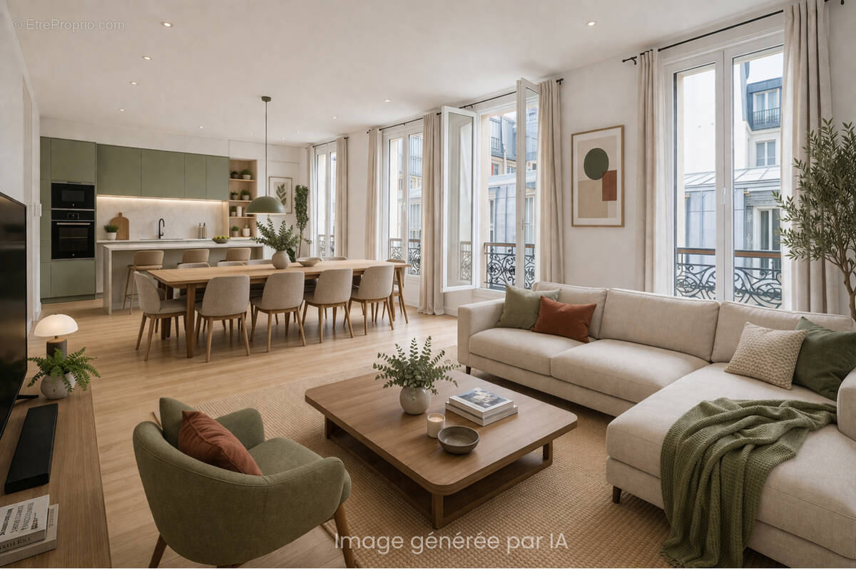 Appartement à PARIS-17E