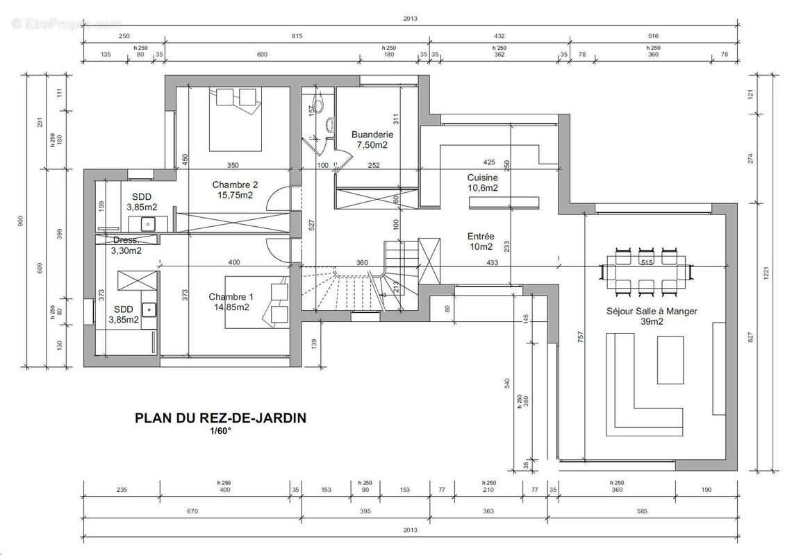 Maison à CAVALAIRE-SUR-MER