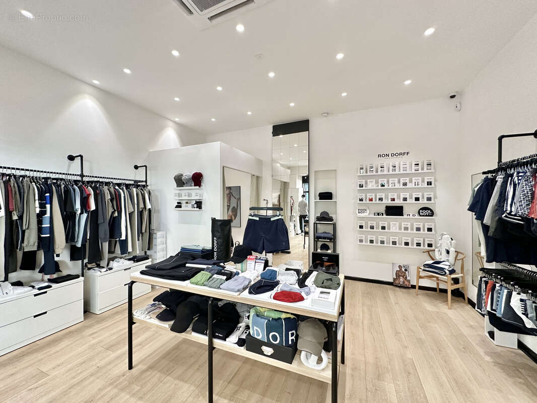 Commerce à MARSEILLE-6E