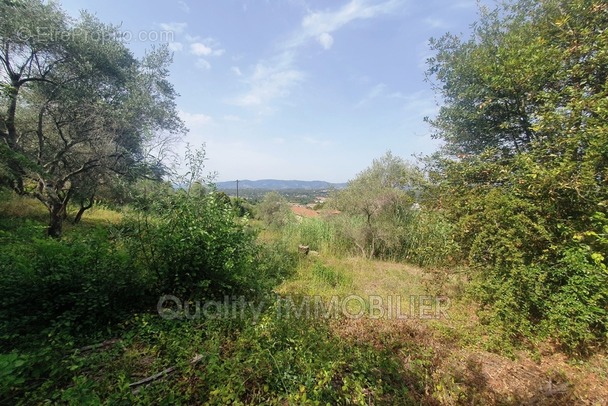 Terrain à MOUANS-SARTOUX