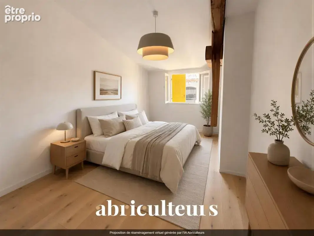 Superbe T3 issu de la rénovation d'une ancienne bergerie en vente à Saint-Cannat (13760) - photo 9