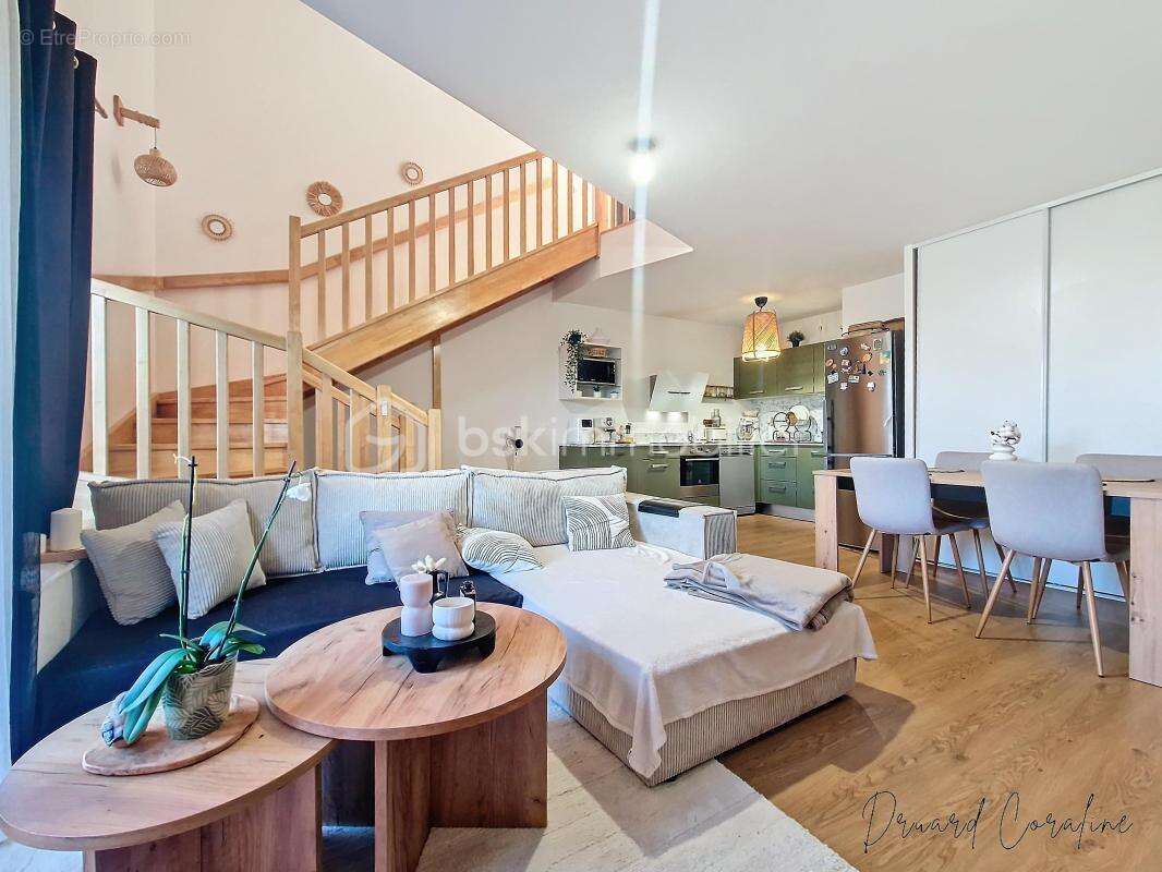 Grand T3 avec double balcon - photo 3