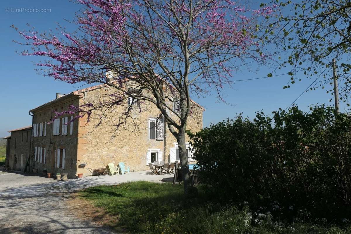 Maison à SAINT-FELIX-LAURAGAIS