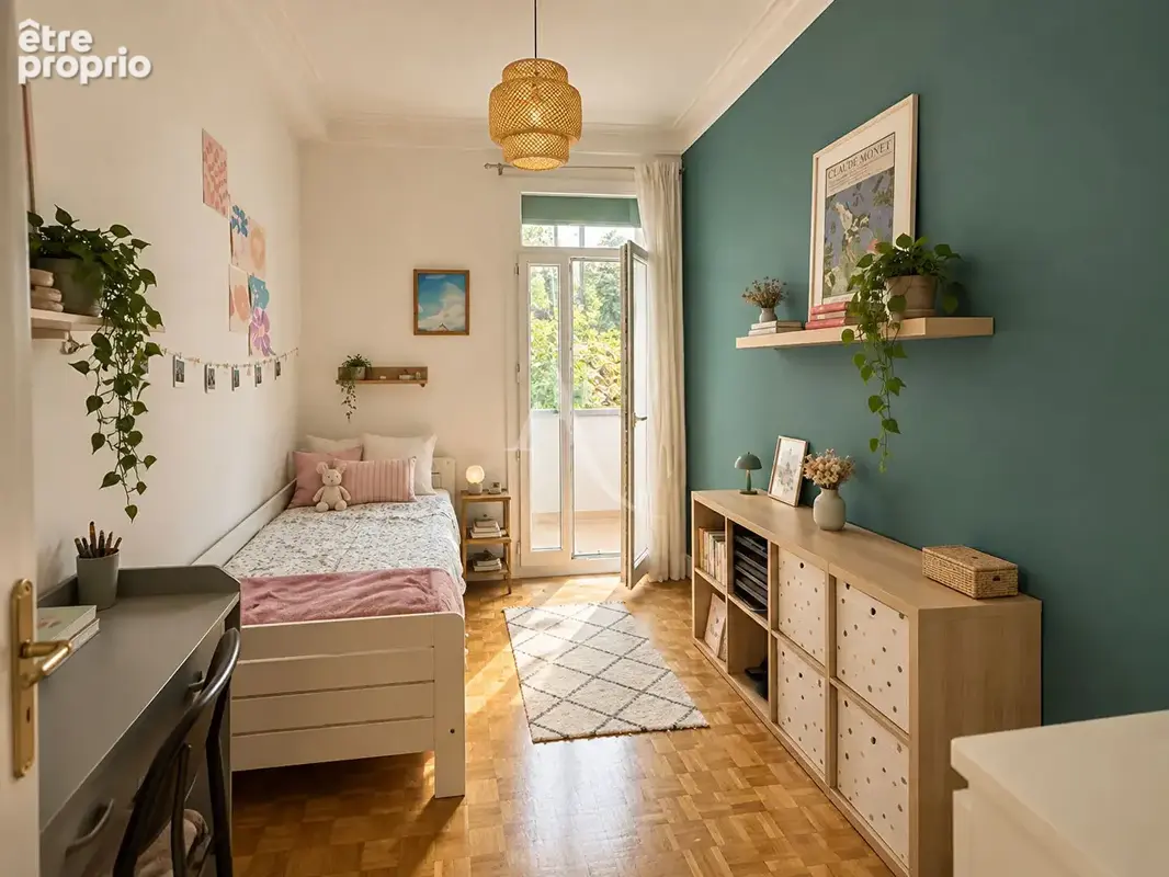 Perier - 13008 - appartement 4 pieces - loggia - cave - photo 11