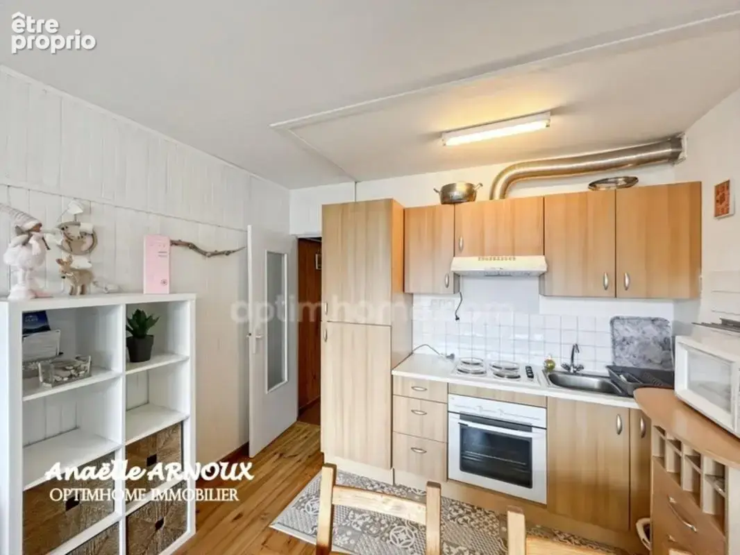 Studio cabine meublé avec balcon proche de la station d'Orcières - photo 5