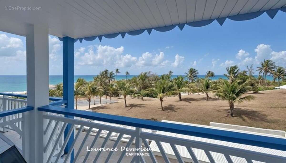 Appartement à vendre 1 pièces vue mer SAINT FRANCOIS (971) - photo 2