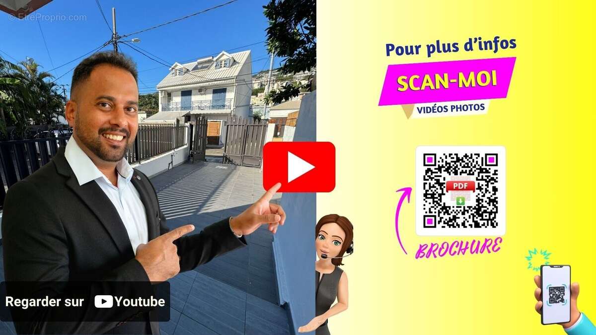 Appartement à SAINT-DENIS