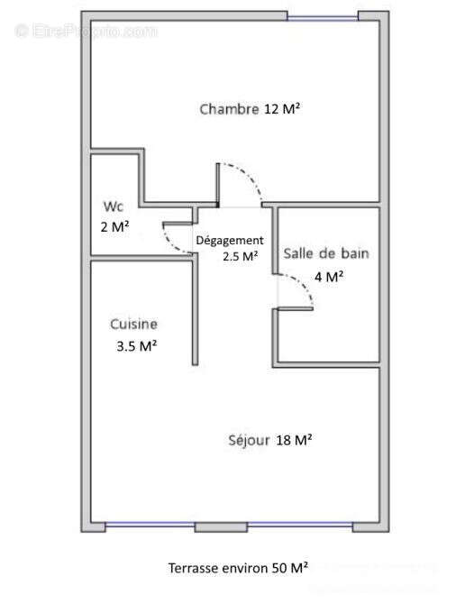 Appartement à LA BIOLLE
