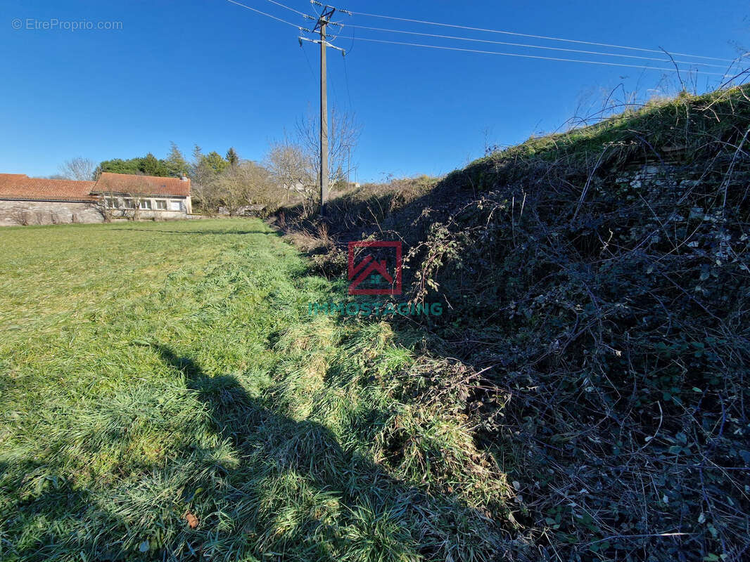 Terrain à SAINT-JUERY
