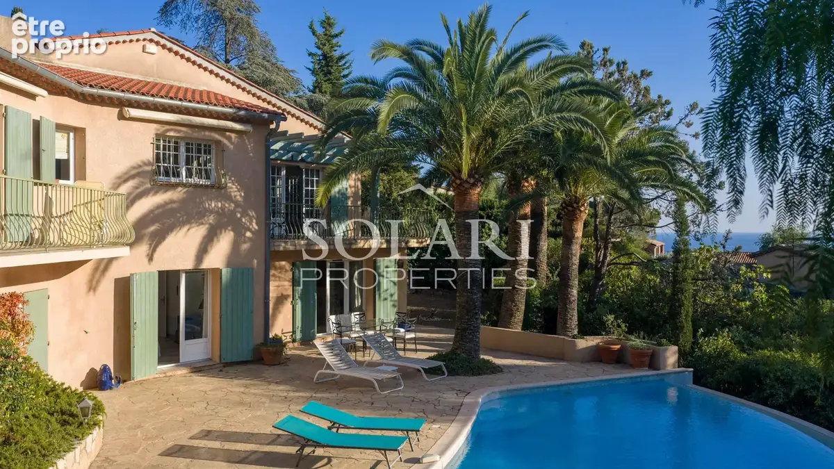 Exclusivité Villa provencale avec vue mer à Théoule - photo 4