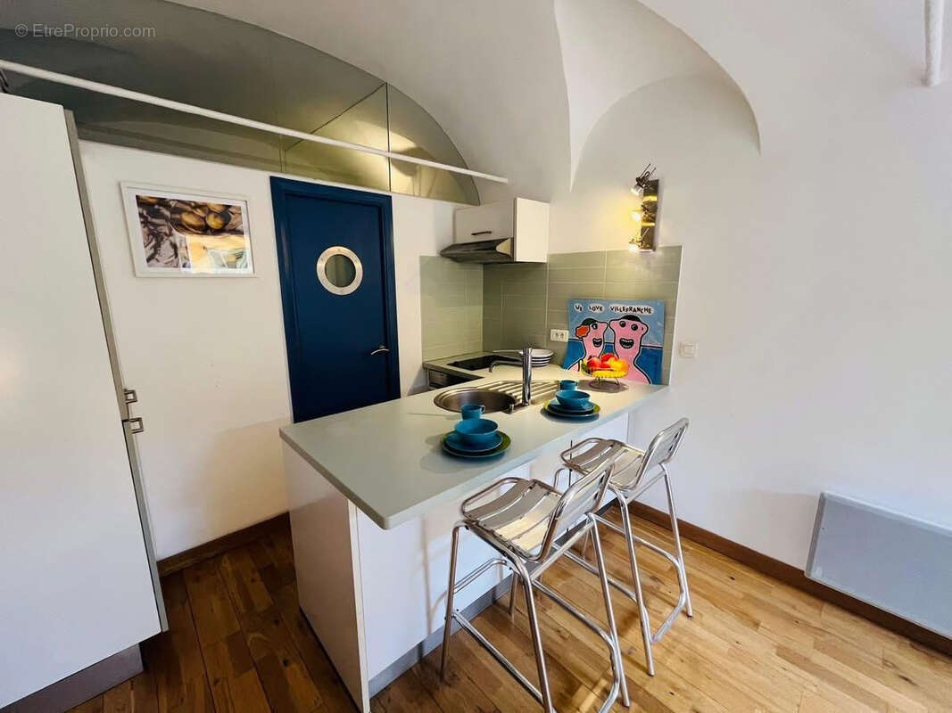 Appartement à VILLEFRANCHE-SUR-MER