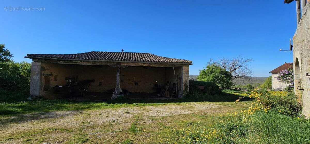 Maison à LUGAGNAC