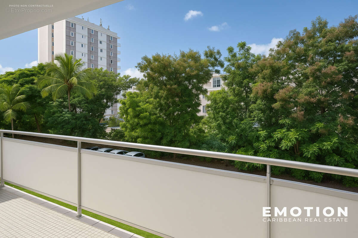 Appartement à LES ABYMES