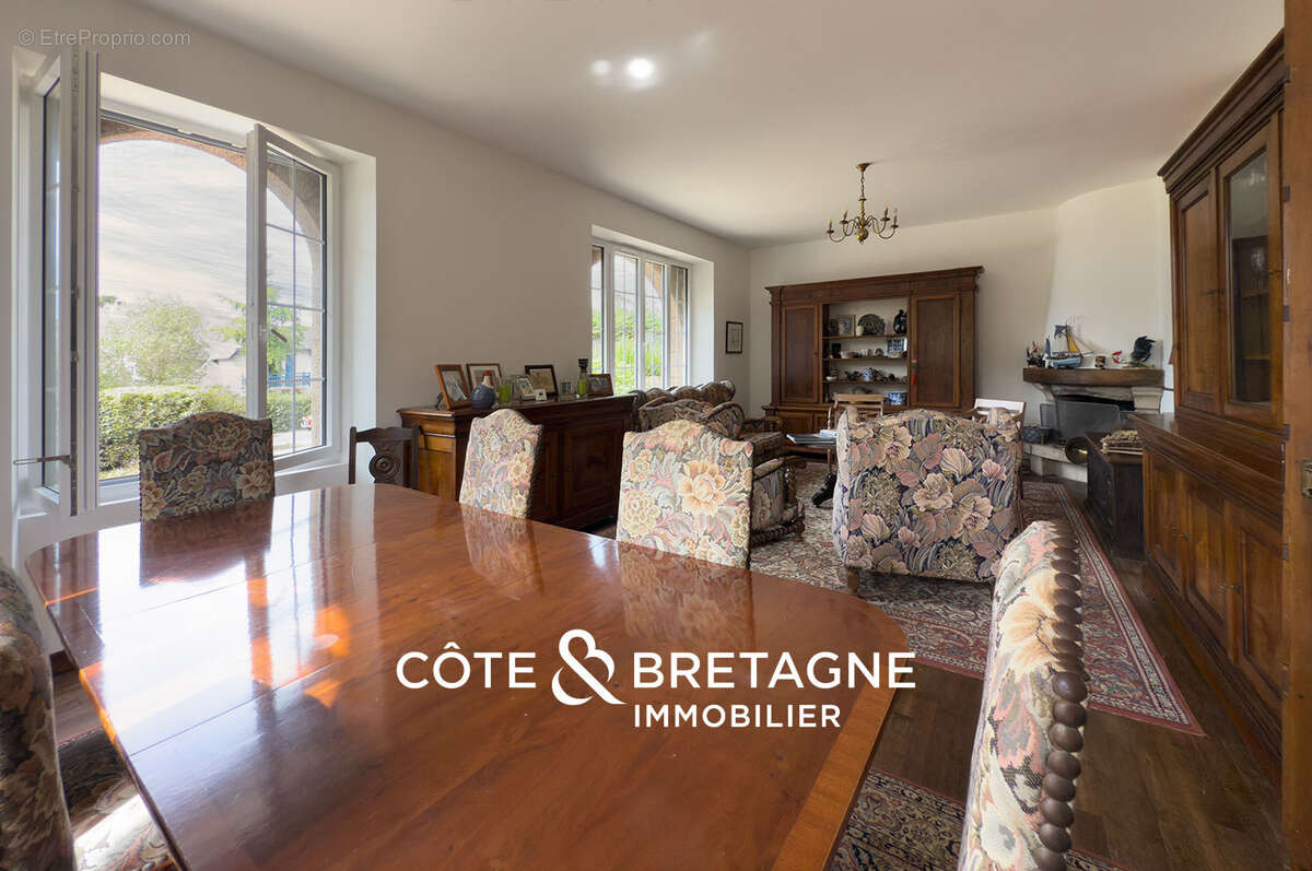 Maison à TREBEURDEN