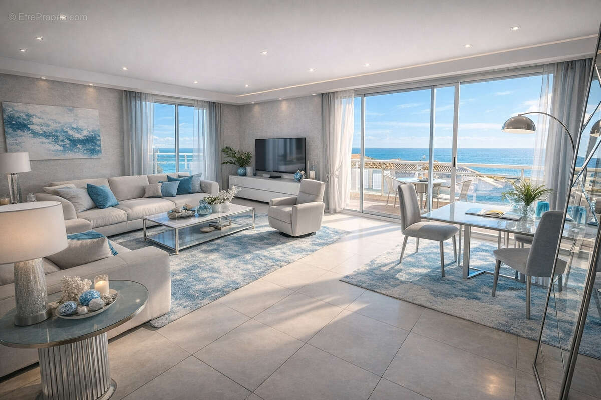 Appartement à MENTON