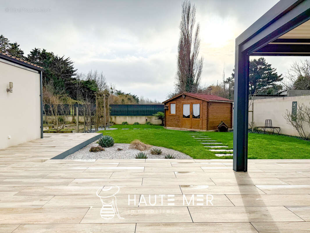 Maison à L'ILE-D'OLONNE