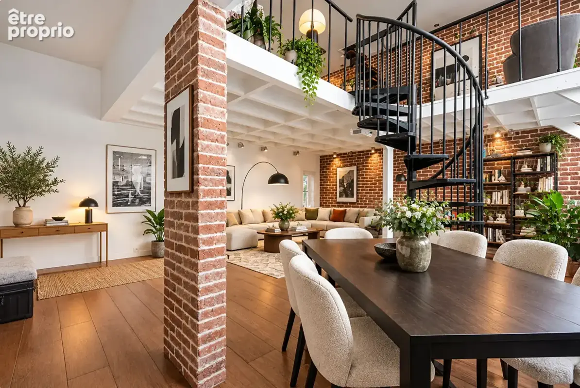 Appartement à PARIS-14E