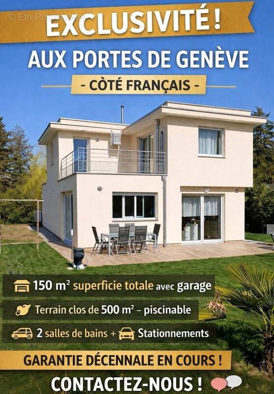 Maison à COLLONGES-SOUS-SALEVE