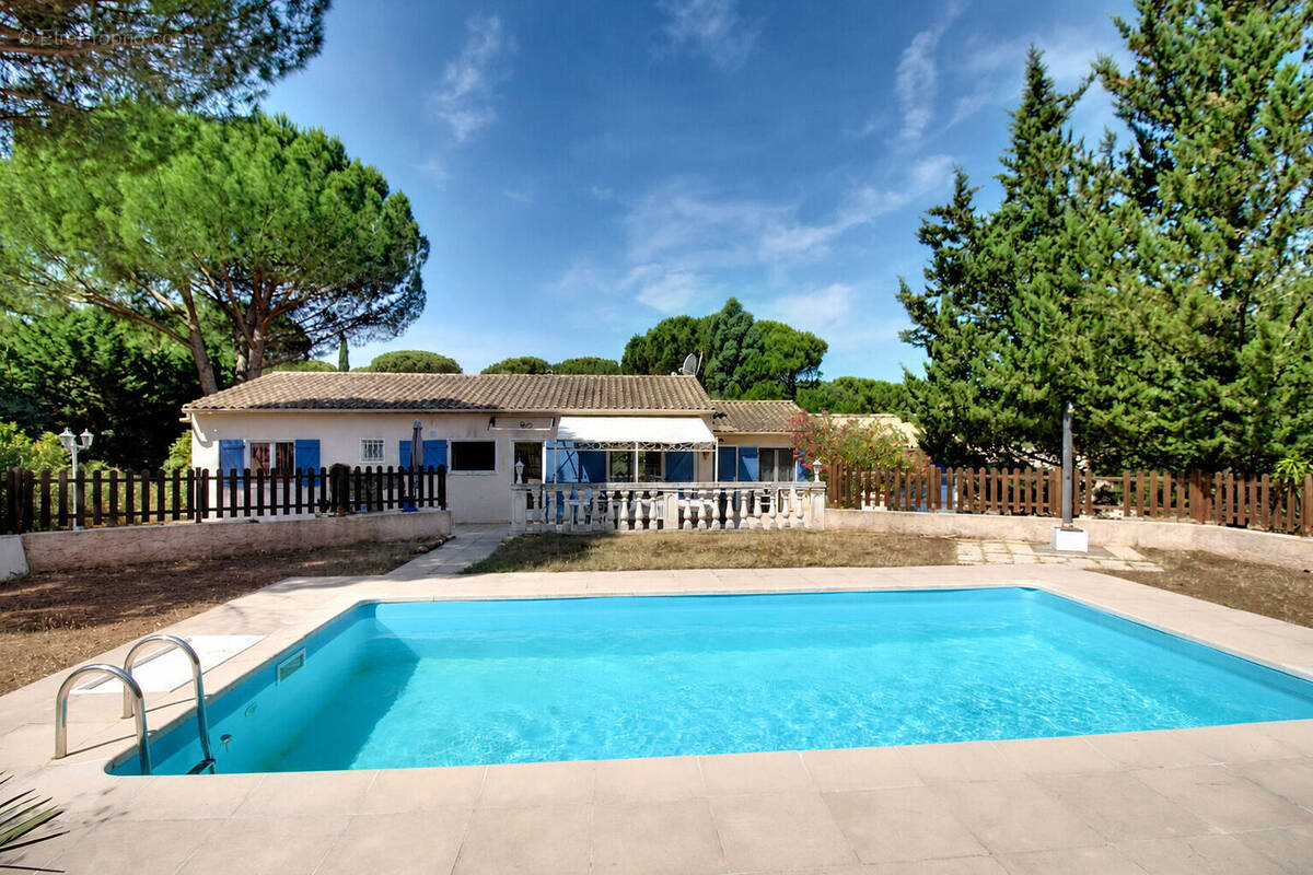 Maison à VIDAUBAN