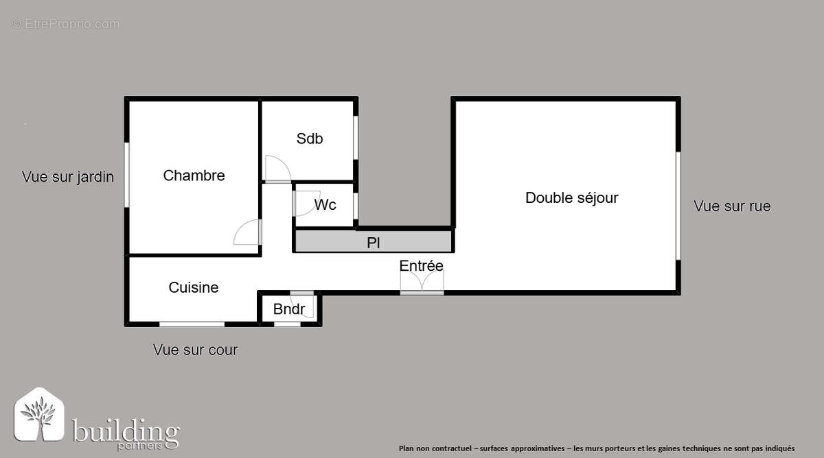 Appartement à NEUILLY-SUR-SEINE