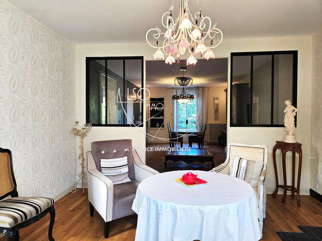 Maison à BREUIL-BARRET