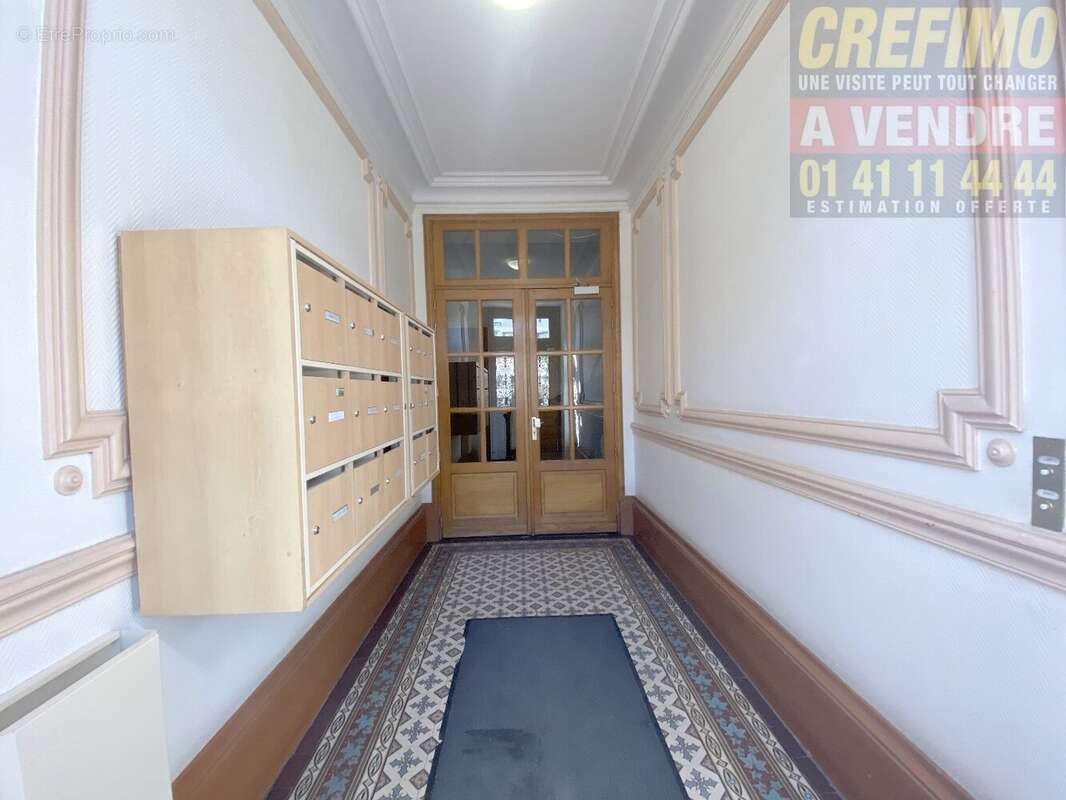Appartement F5 (98 m² Carrez) en vente à ASNIERES SUR SEINE Agence CREFIMO - photo 11