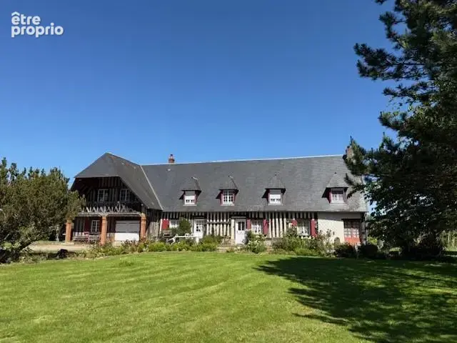 Maison 209 m² à Saint-Aubin-Du-Thenney  - photo 2