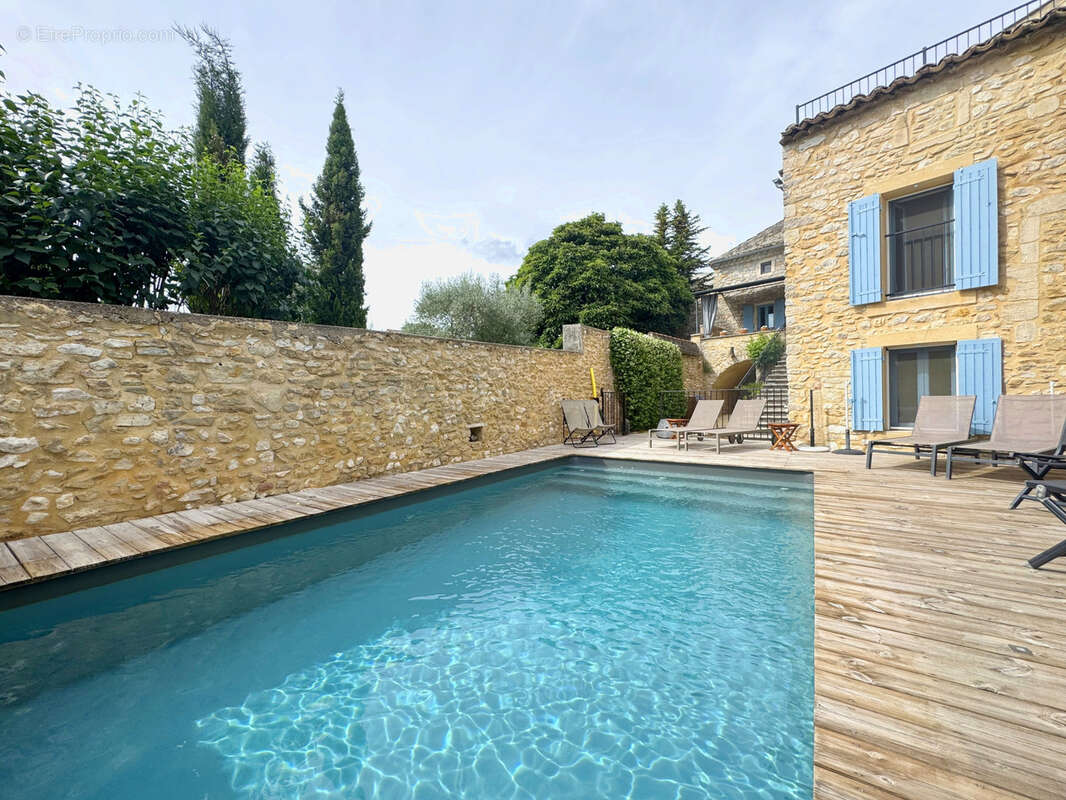 Maison à SAINT-ANDRE-DE-ROQUEPERTUIS