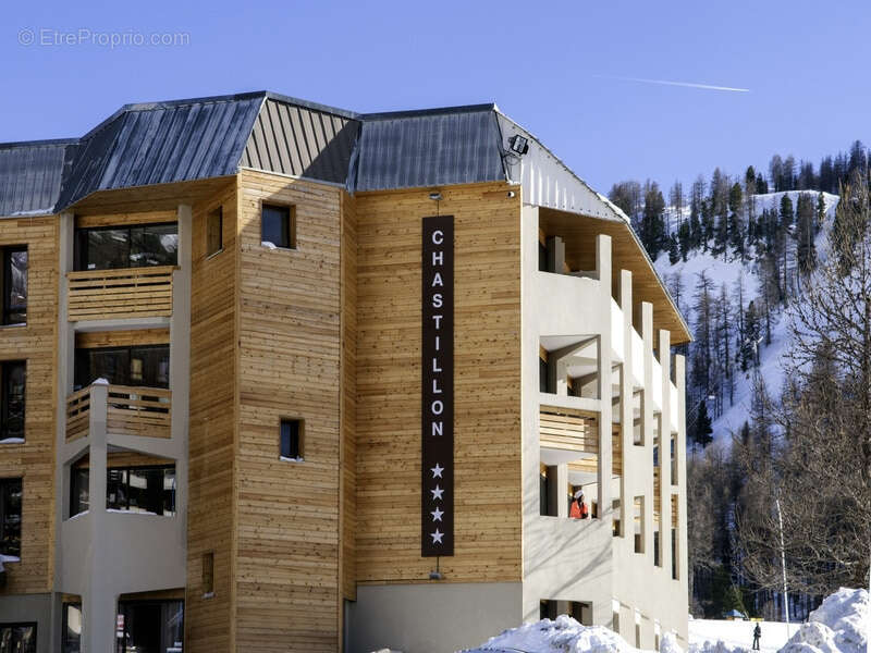 Appartement à ISOLA