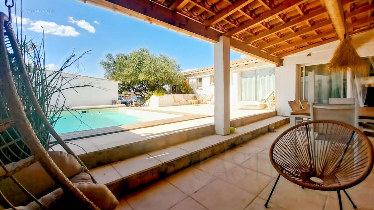 Maison à GALARGUES