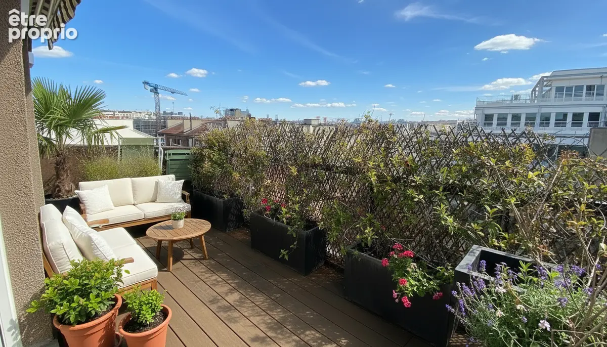 Boulogne Centre - Marcel Sembat - Dernier étage climatisé- 4pièces -95m², larges balcons et cave - photo 2