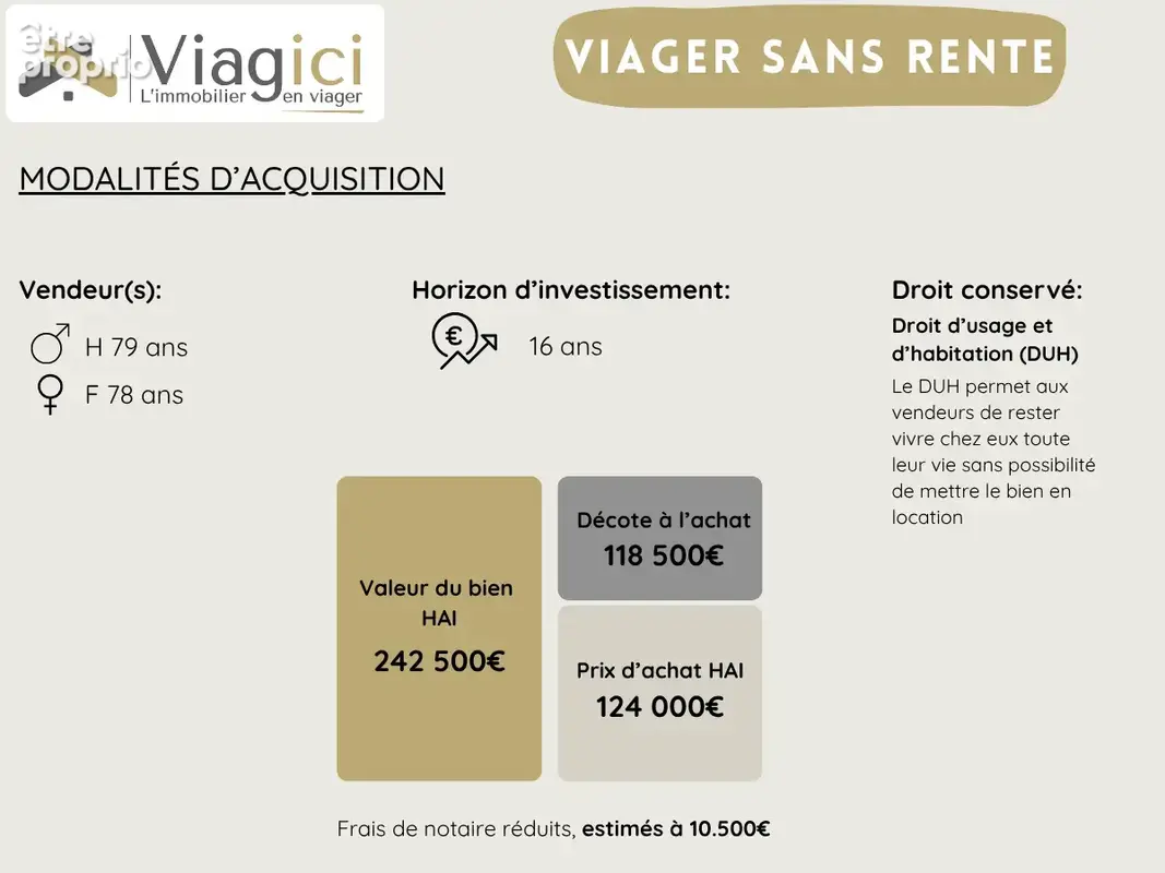 Viager occupé sans rente au Nord de Morlaàs - photo 17