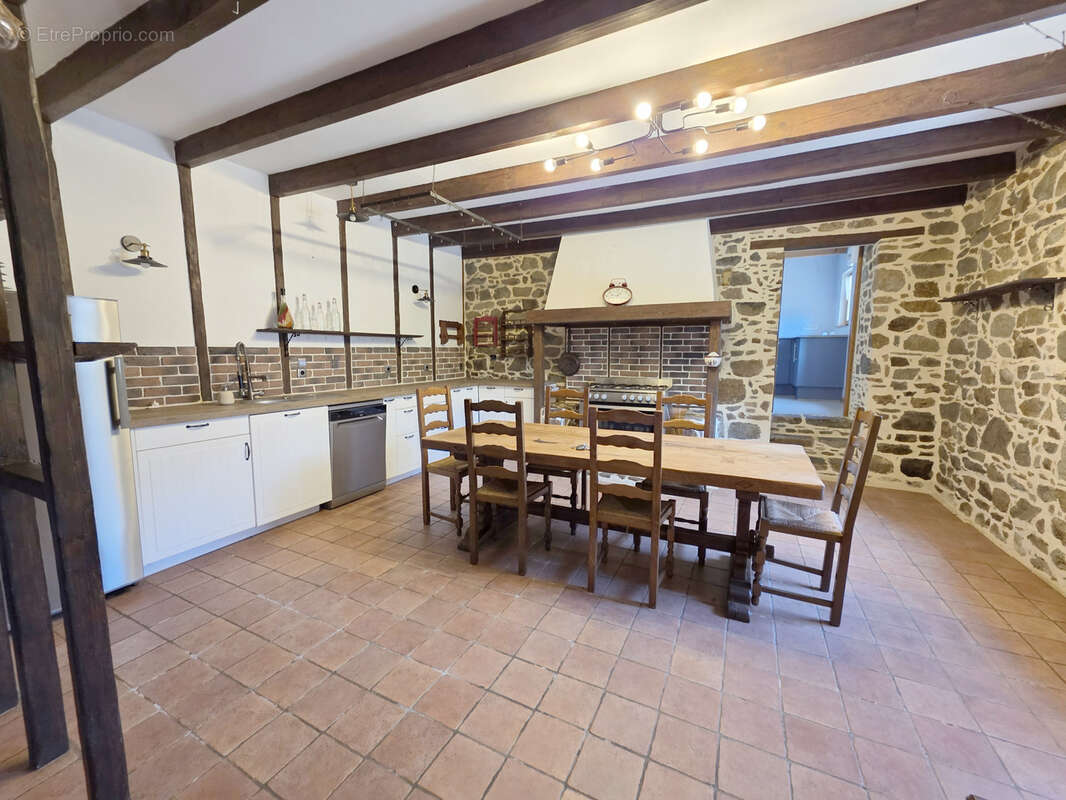 Bretagne - côtes d'armor - 22200 squiffiec - en impasse - maison en pierre de granit 109m2 habitables ! - photo 12