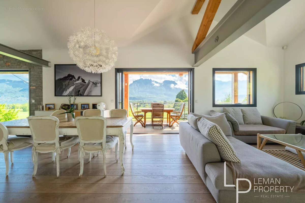 Maison à SAINT-JORIOZ