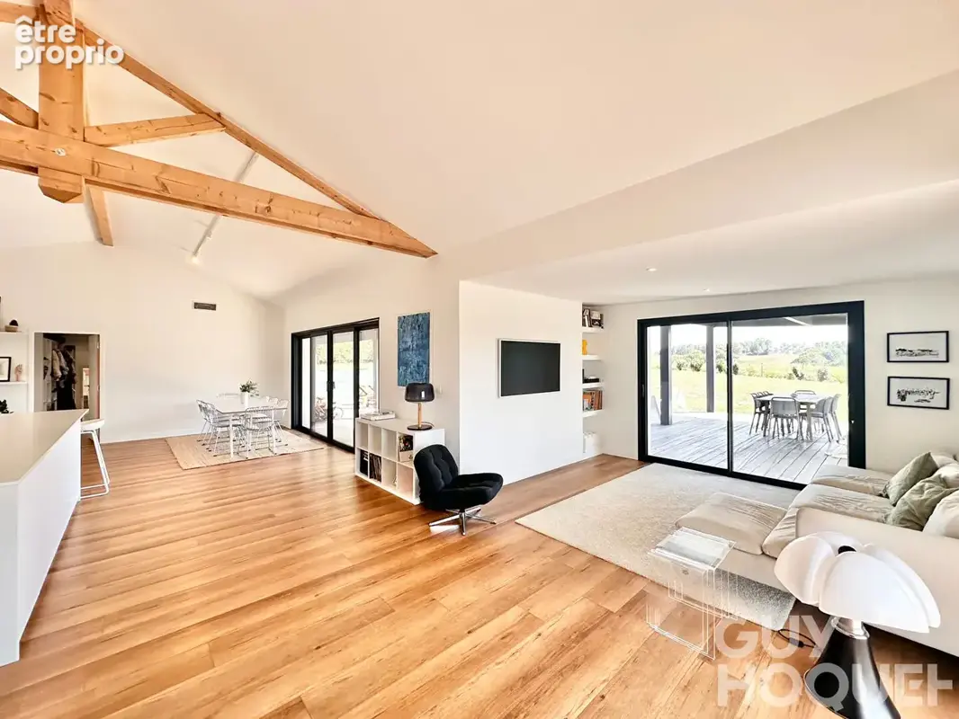 Maison contemporaine de plain pied avec piscine proche d'ORTHEZ - photo 5