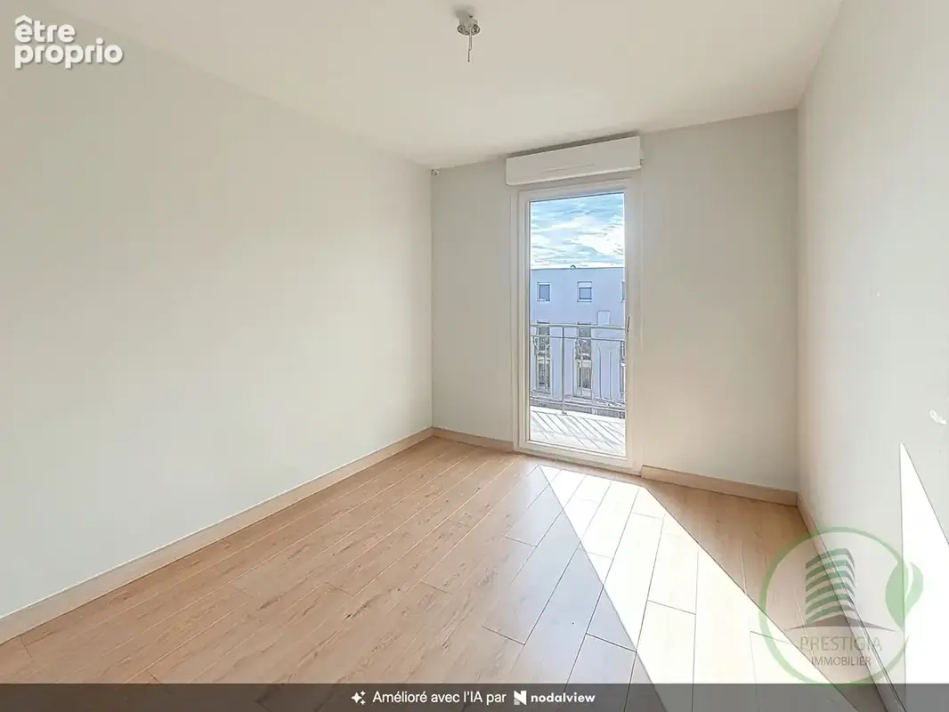 Reims clairmarais dernier étage f3 avec balcon et parking - photo 7