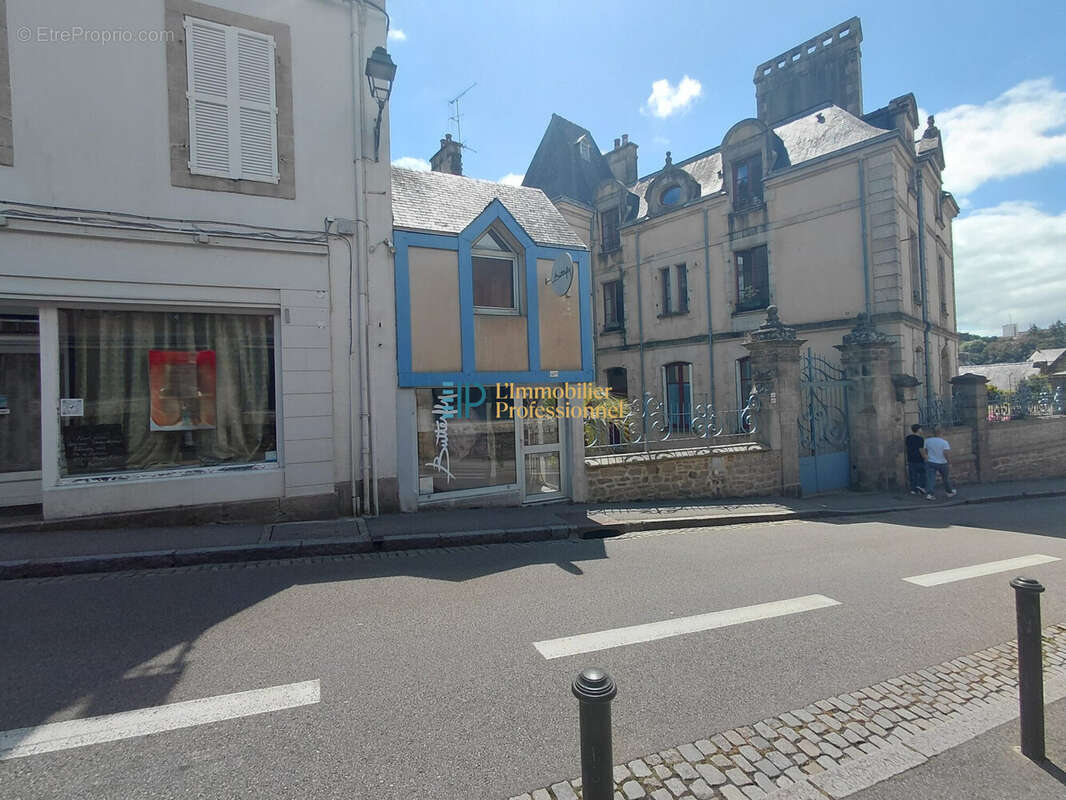 Commerce à QUIMPER