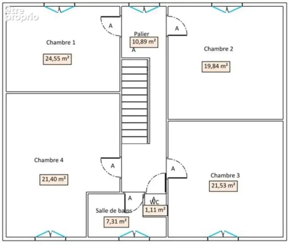 Maison de 265 m² avec 7 chambres – Idéale colocation ou division - photo 35
