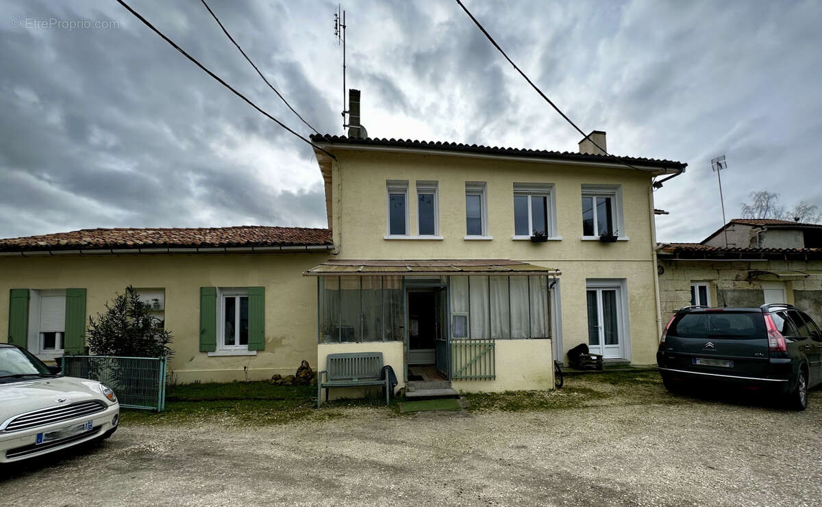 Maison à CHENAUD
