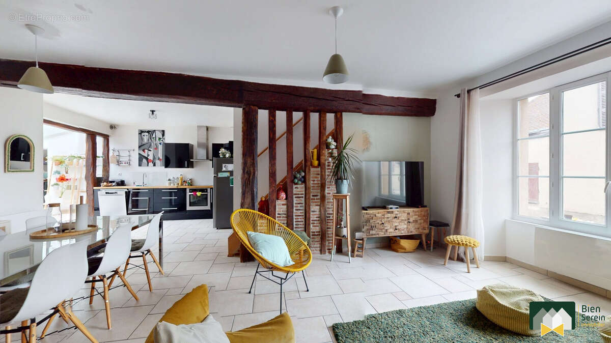 Maison à BAILLEAU-ARMENONVILLE