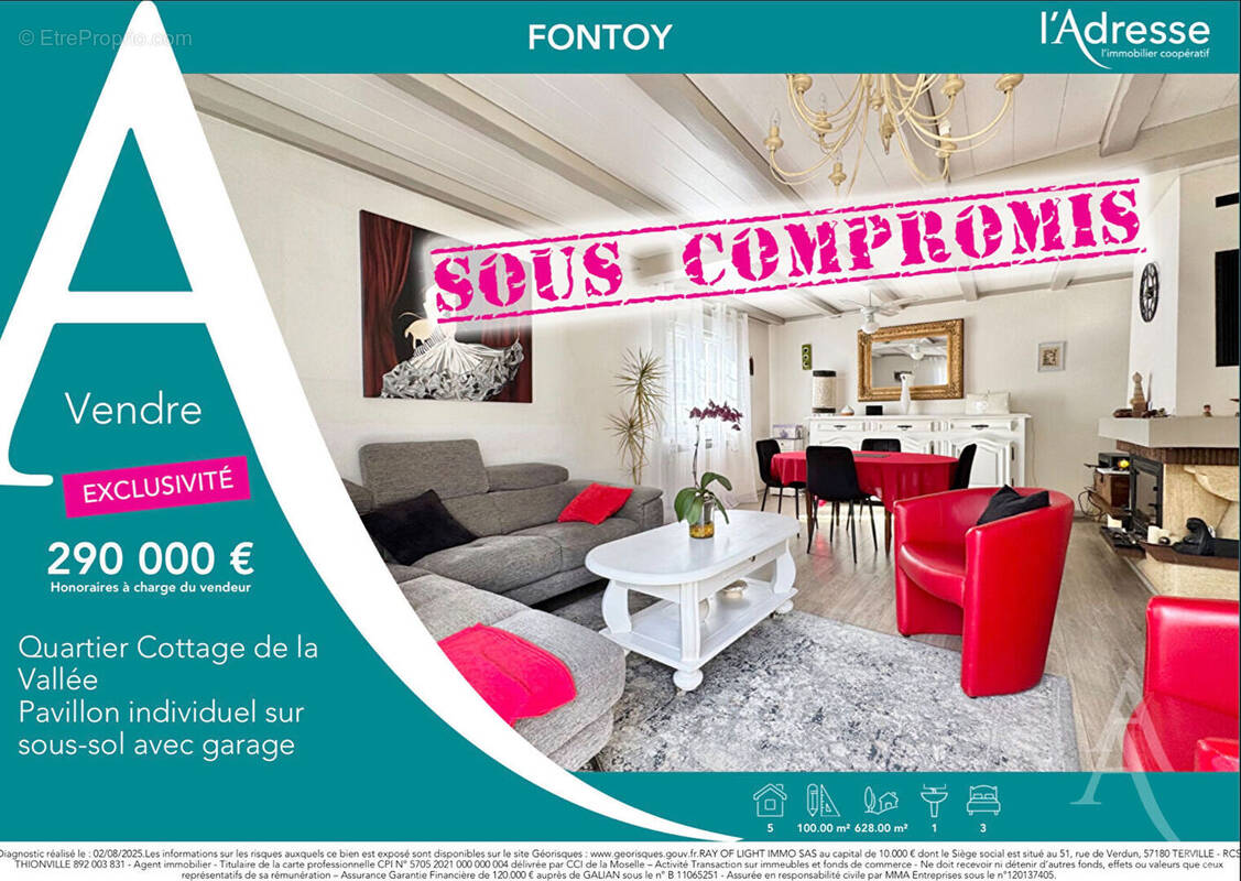 Maison à FONTOY