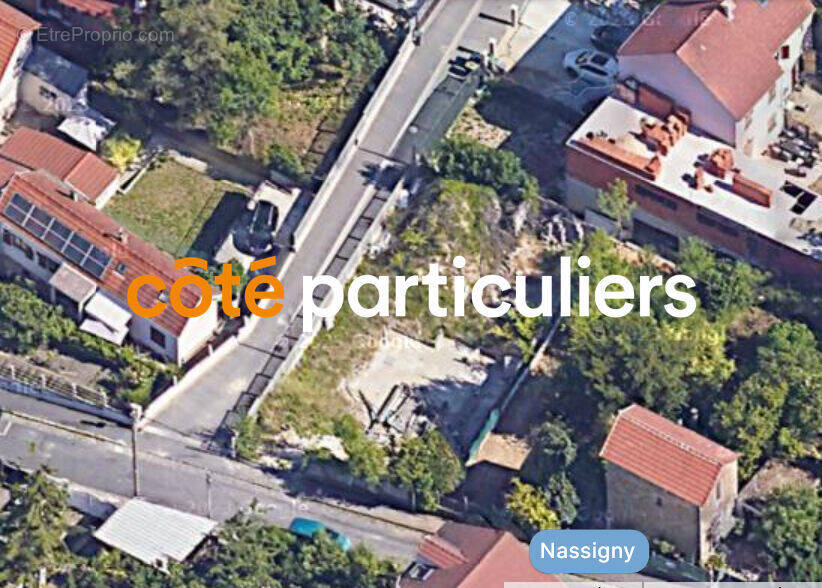 Terrain à VILLENEUVE-SAINT-GEORGES