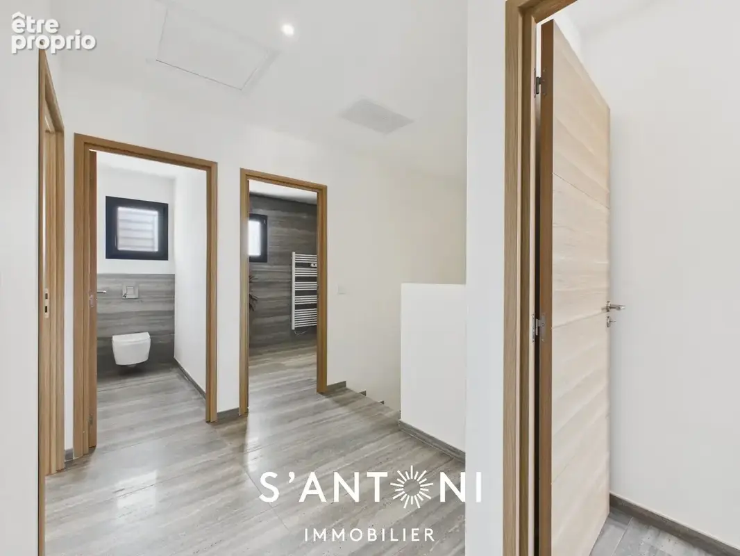 Vias  maison neuve 113 m²  5 pièces  4 chambres  garage  terrain piscinable  dpe a/a - photo 11