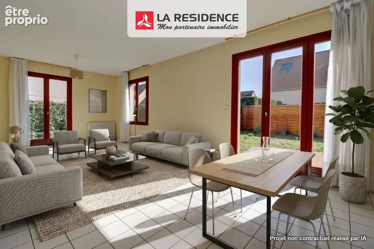 Maison 7 pièces 130 m² à vendre à Le Pecq (78230) - photo 2