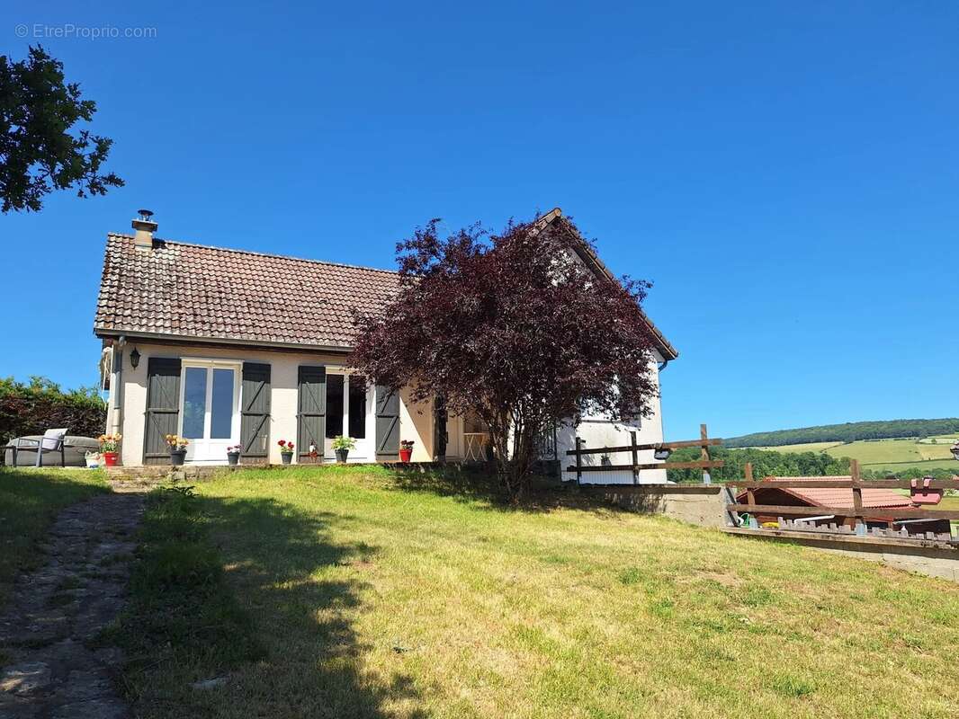 Maison à VANDENESSE-EN-AUXOIS